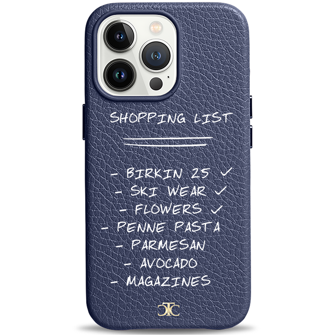 Shopping List Case - iPhone 13 Pro (8648065974618) (8652737347930)