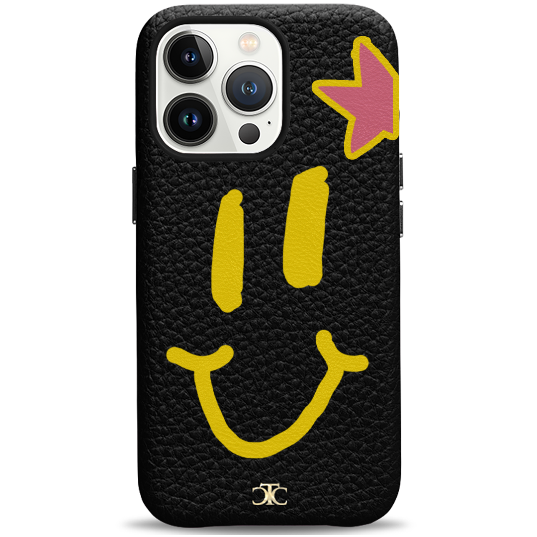 Smiley Case - iPhone 13 Pro (8652750848346) (8652758253914)