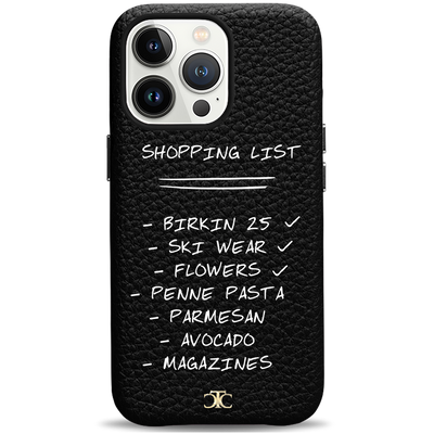 Shopping List Case - iPhone 13 Pro (8648065974618) (8652738265434)