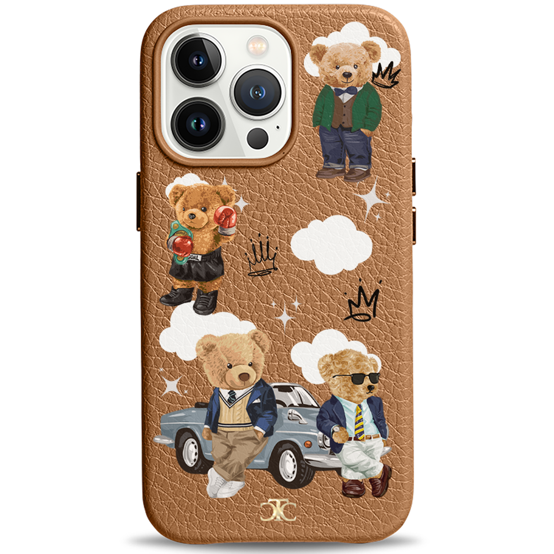 Teddy Bear Case - iPhone 13 Pro (8652764053850) (8652765987162)
