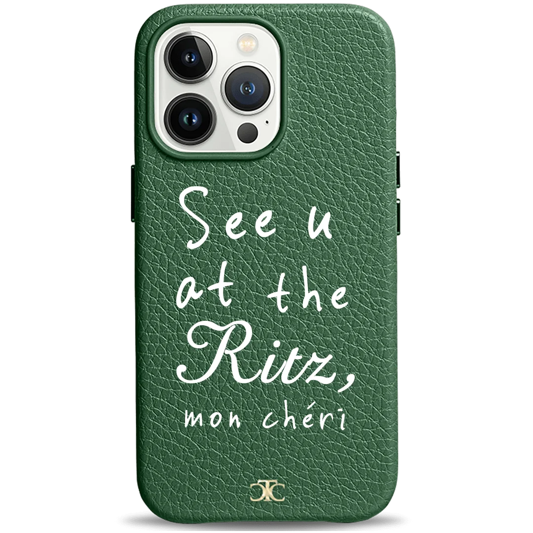 Mon Chéri Case - iPhone 13 Pro (8672272318810) (8672294961498)