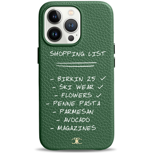 Shopping List Case - iPhone 13 Pro (8648065974618) (8652734824794)