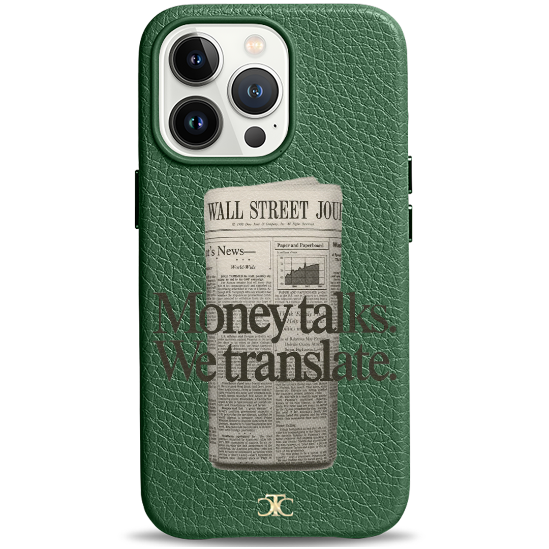 Money Talks Case - iPhone 13 Pro (8652759269722) (8652763136346)