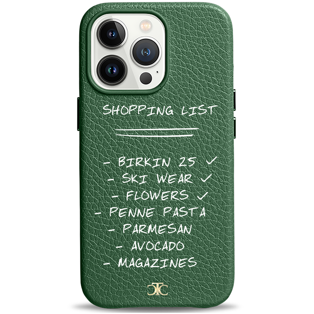 Shopping List Case - iPhone 13 Pro (8648065974618) (8652738265434)