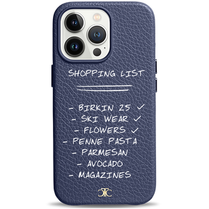 Shopping List Case - iPhone 13 Pro (8648065974618)