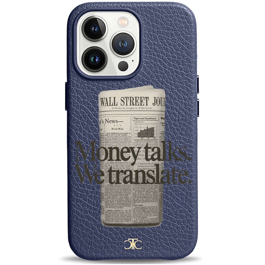 Money Talks Case - iPhone 13 Pro (8652759269722) (8652763234650)