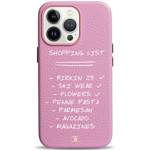 Shopping List Case - iPhone 13 Pro (8648065974618) (8652734824794)