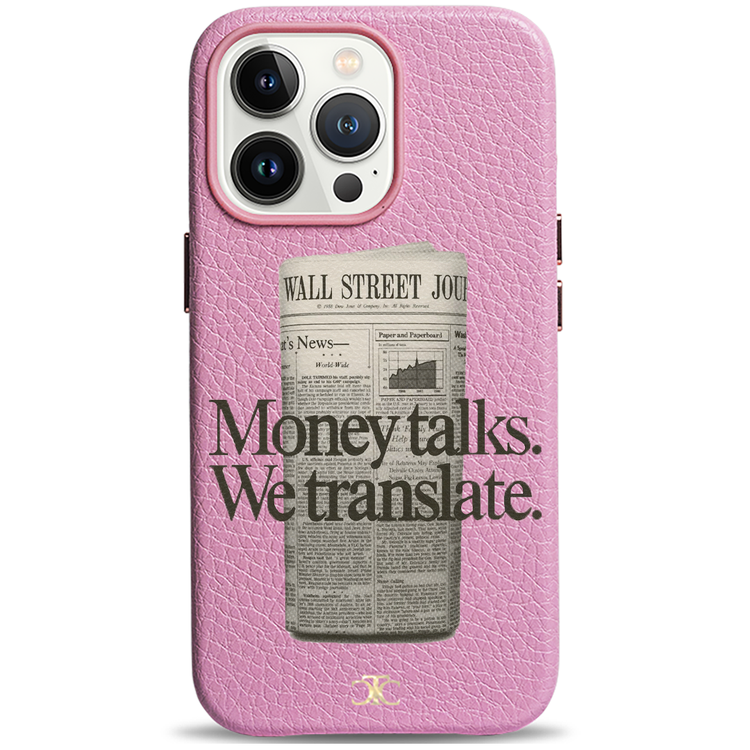 Money Talks Case - iPhone 13 Pro (8652759269722) (8652763136346)
