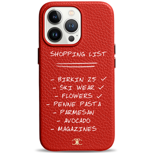 Shopping List Case - iPhone 13 Pro (8648065974618) (8652663030106)