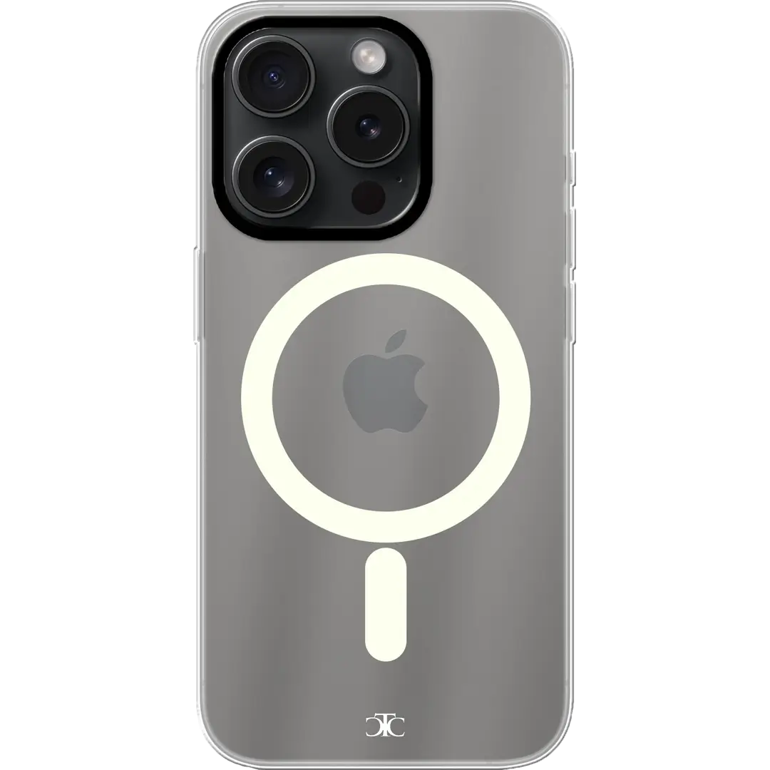 Classic Font MagSafe Case - iPhone 15 Pro