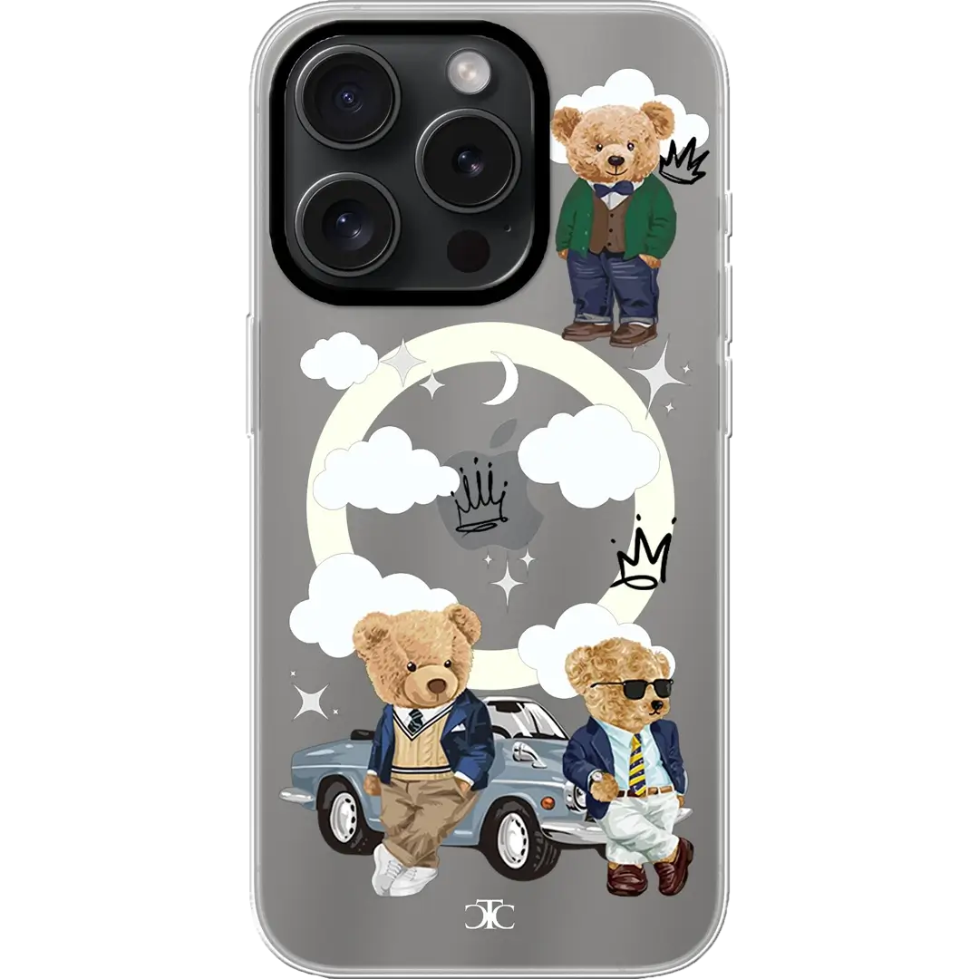 Teddy Bear MagSafe Case - iPhone 15 Pro Max